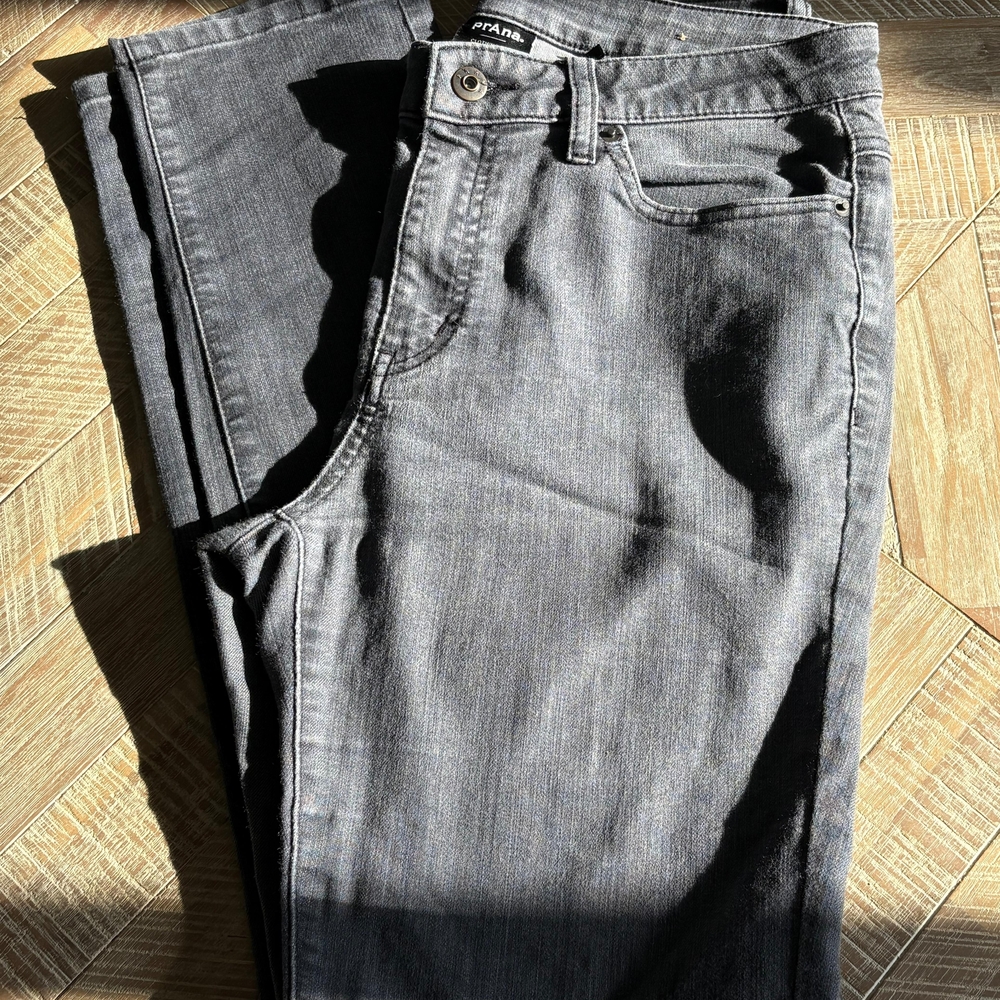 Prana Women's Charcoal Slim Jeans